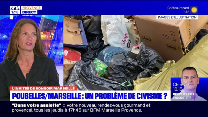 Déchets à Marseille: le collectif "Poubelle la Vie" déplore une "incivilité croissante"