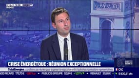 Crise énergétique : réunion exceptionnelle