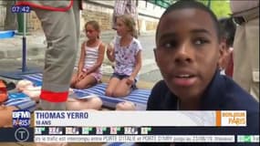 Paris: apprendre les gestes de premiers secours à Paris-plages