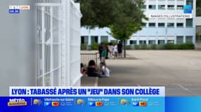 Lyon: un élève tabassé dans les toilettes d'un collège après un "jeu"