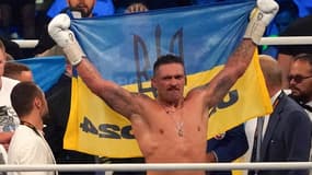 Oleksandr Usyk, le 26 août 2023.
