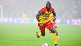 Seko Fofana avec Lens, le 12 novembre 2022
