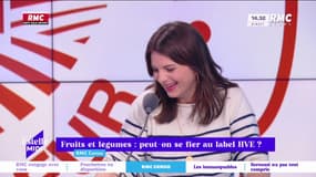 "RMC Conso" : Fruits et légumes : peut-on se fier au label HVE ?