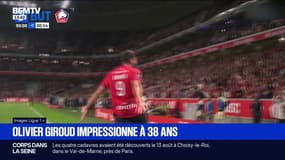 Olivier Giroud: À 38 ans, l'ancien joueur de l'équipe de France impressionne toujours sur le terrain