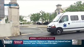 "Qu'on n'associe plus Vincent Lambert et le CHU", entre émotion et soulagement dans le quartier de l'hôpital après le décès de Vincent Lambert