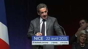 Sarkozy: "La fille de Le Pen dans le Nord et la petite-fille dans le Sud, ce n'est pas l'idée que je me fais de ce pays"