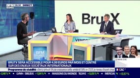 Guillaume Lacroix (Président et cofondateur de Brut): "On se rend bien compte que les films, les séries, les documentaires sont un formidable moyen de changement dans la société"