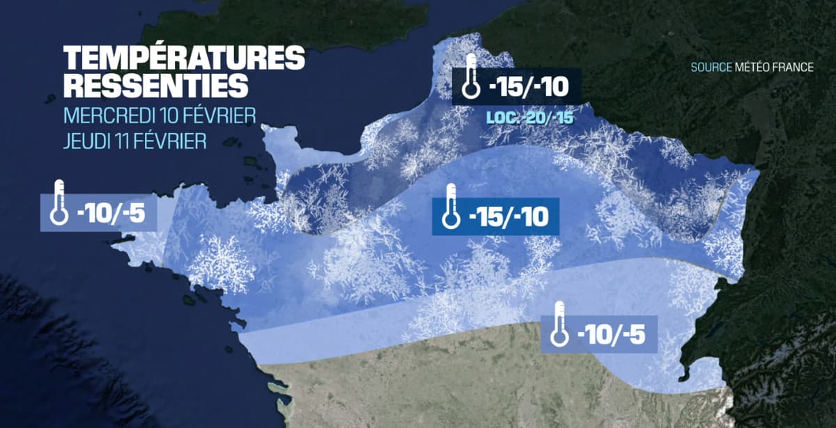 Vague de froid comment est calculée la température ressentie? — free download