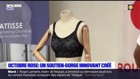 Nord: un soutien-gorge innovant pour accompagner les femmes touchées par un cancer du sein