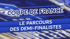 Coupe de France : Avec le PSG qualifié, le parcours des demi-finalistes