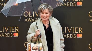Imelda Staunton en avril 2018