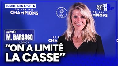 Coupes budgétaires, inquiétude du monde du sport... "On a limité la casse" affirme Barsacq