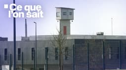Le centre pénitentiaire de Vendin-le-Vieil (Pas-de-Calais), le mardi 22 juillet 2025.