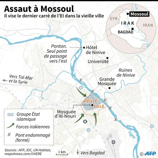 Assaut à Mossoul Assaut à Mossoul