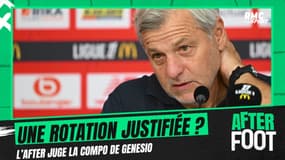 Un mauvais choix tactique pour Genesio ? L'After remet en cause la composition du LOSC face au PSG