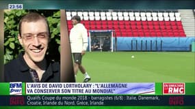 David Lortholary : "L'Allemagne va conserver son titre au Mondial" 