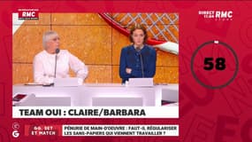 faut-il régulariser les sans-papiers qui viennent travailler ?  L'argumentaire de Barbara Lefebvre, team NON 