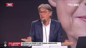 La réponse polémique d'Elisabeth Borne à une femme handicapée... Vif échange entre les GG 