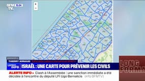 Reprise des combats à Gaza: Tsahal publie une carte pour prévenir les civils des bombardements