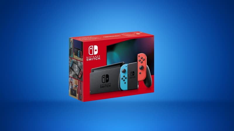 Voici comment obtenir la Nintendo Switch à moins de 235 euros avant le Black Friday