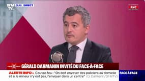 Gérald Darmanin souhaite "un seul candidat" de la droite et du centre pour la présidentielle de 2027