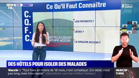 Coronavirus: des hôtels pour isoler des malades
