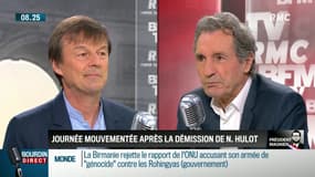 Président Magnien ! : Journée mouvementée après la démission de Nicolas Hulot - 29/08