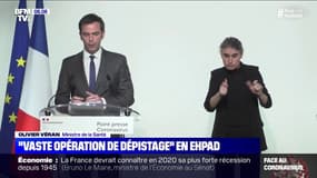 Coronavirus: vers des tests systématiques en Ehpad?