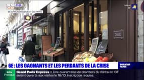 Paris: les commerces gagnants et perdants de la crise