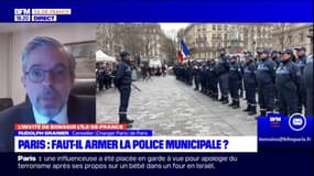 Faut-il armer la police municipale de Paris ?