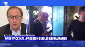 Pass vaccinal: pression sur les restaurateurs - 26/12