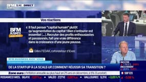 Comment passer d'une start-up à une scale-up ? - 07/01