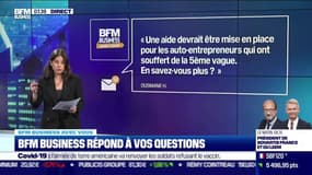 BFM Business avec vous : Bientôt une aide pour les auto-entrepreneurs qui ont souffert de la cinquième vague ? - 03/02