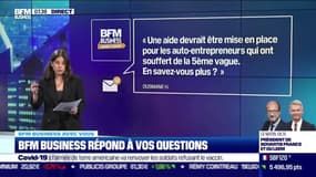 BFM Business avec vous : Bientôt une aide pour les auto-entrepreneurs qui ont souffert de la cinquième vague ? - 03/02