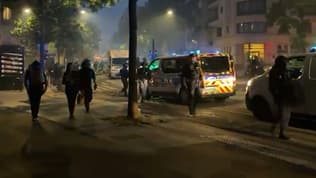 Des affrontements aux abords du Parc des Princes en marge des festivités, 1er juin 2025