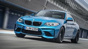 Cette BMW M2 fait partie des modèles que les clients américains de BMW peuvent louer via leur nouvel abonnement gamme.