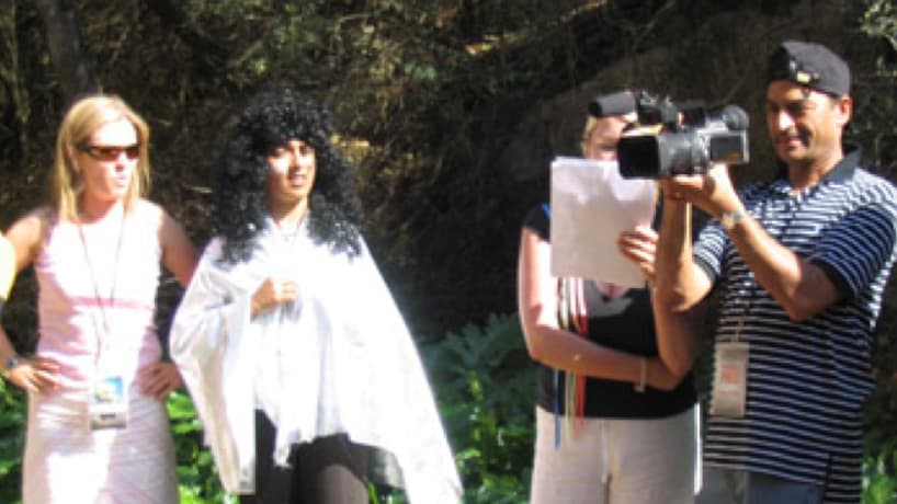 Le tournage d'un film fait partie des activités les plus plébiscitées.