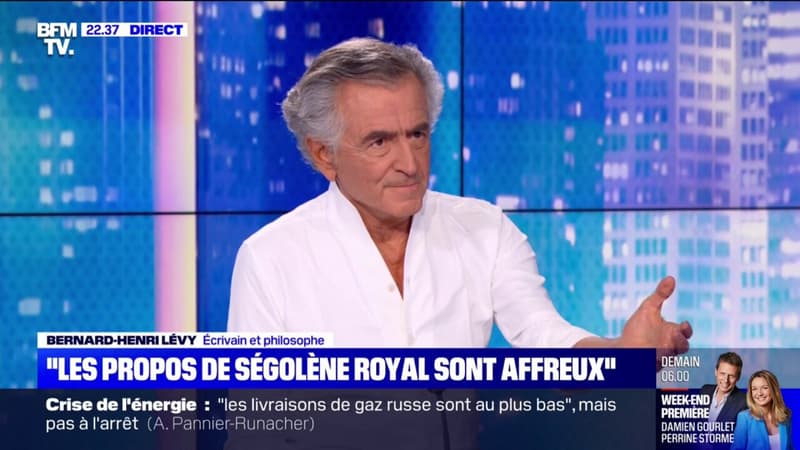 Bernard-Henri Lévy, à propos de Ségolène Royal: 