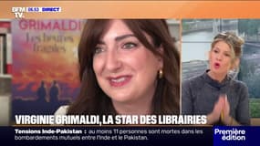 "Les heures fragiles": Virginie Grimaldi, star des librairies, sort son nouveau roman