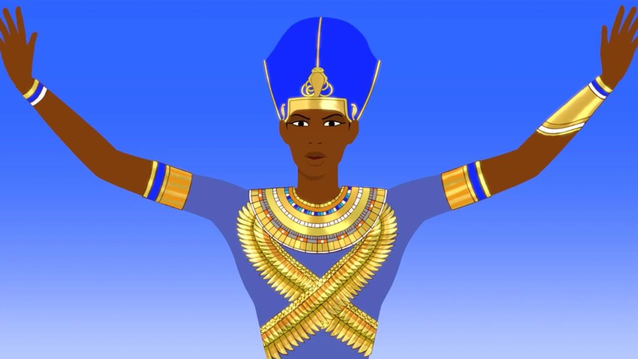"Le Pharaon, le Sauvage et la princesse" de Michel Ocelot "Le Pharaon, le Sauvage et la princesse" de Michel Ocelot