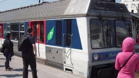 Le trafic est interrompu entre Boissy-l'Aillerie et Gisors (photo d'illustration).