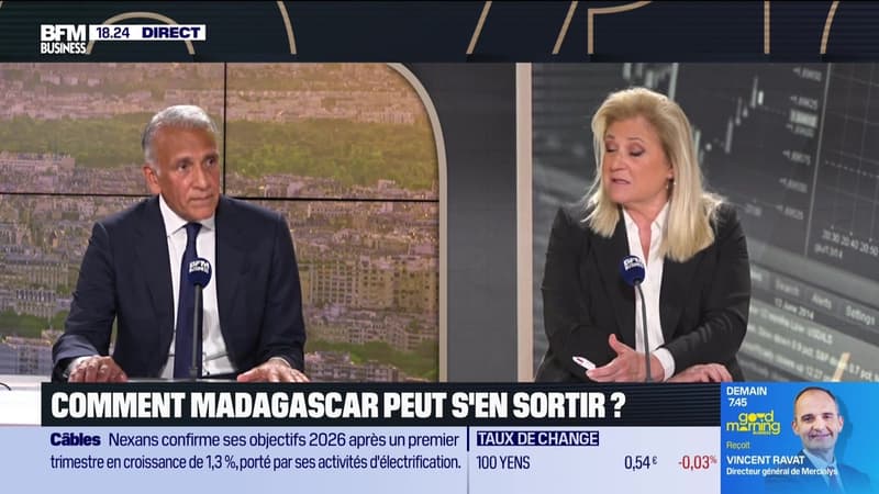 Ylias Akbaraly (Redland et Thomson Broadcast) : Comment Madagascar peut s'en sortir ? - 28/04