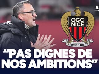 Lille 2-1 Nice : Haise déçu par "le manque de régularité" des Aiglons 