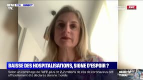 Coronavirus: la baisse des hospitalisations dans le Grand Est est "un signal positif", déclare Valérie Debord, vice-présidente de la région
