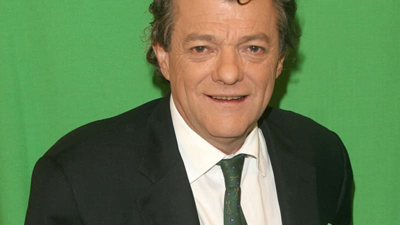 Jean-Louis Borloo, ministre de l'Ecologie