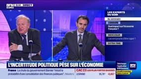 L'incertitude politique pèse sur l'économie – 05/12