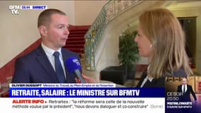 Olivier Dussopt: "Nous avons cet objectif d'atteindre le plein emploi, avec un chômage autour de 5%"