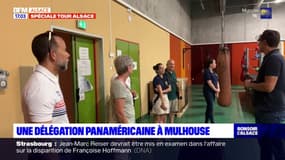 JO 2024: une délégation panaméricaine à Mulhouse