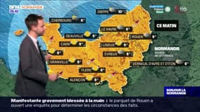 Météo Normandie: du soleil dans la matinée avant le retour de la pluie, 15°C à Caen