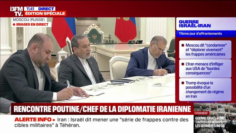 Le chef de la diplomatie iranienne affirme que les frappes israéliennes et américaines 